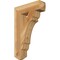 Ekena Millwork Olympic Craftsman Rough Sawn Bracket, Western Red Cedar, 4"W x 16"D x 24"H BKT04X16X24OLY04RWR - alternate 1